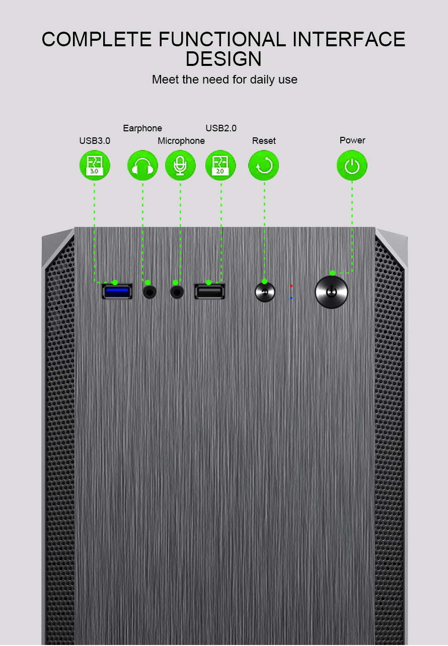 Gamemax Silent Hill case